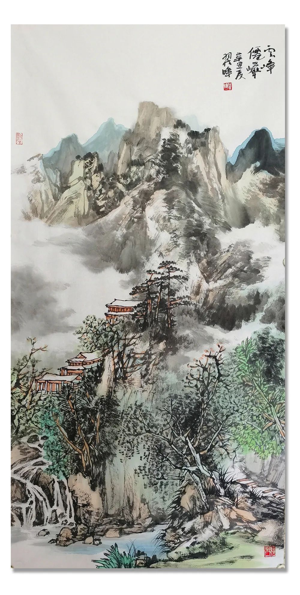 名家|「翟晖」|丹青追梦 水墨本色-中国当代书画名家个人云展览