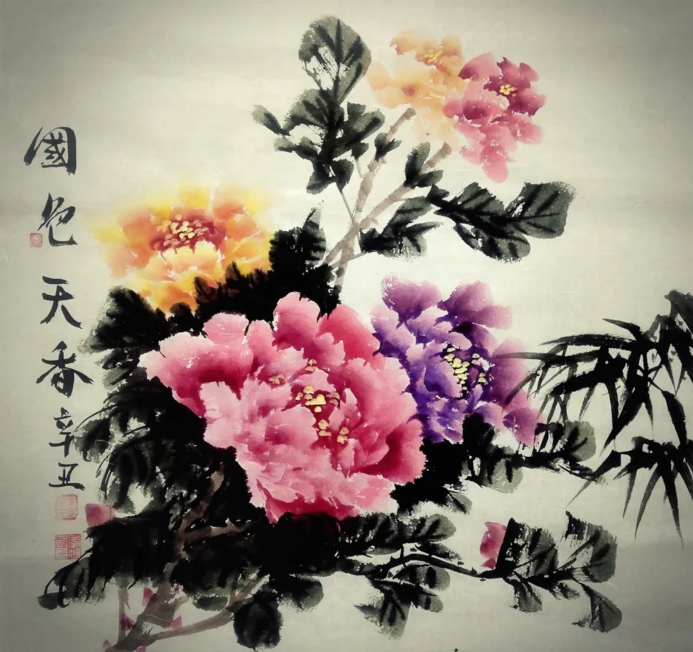 书画名家$「?李延录」|丹青追梦 水墨本色-中国当代书画名家个人云展览