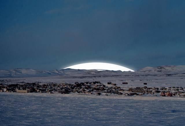 如果地球也有一个土星那样的光环,会是什么样的情况?
