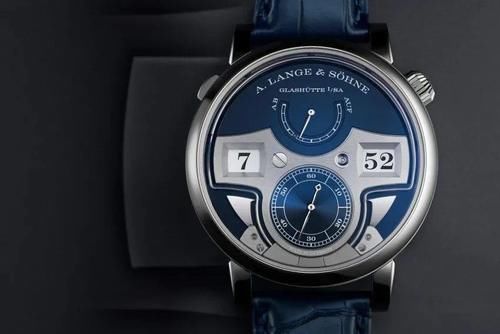 时间的几何之美 一目了然：朗格腕表的设计法则