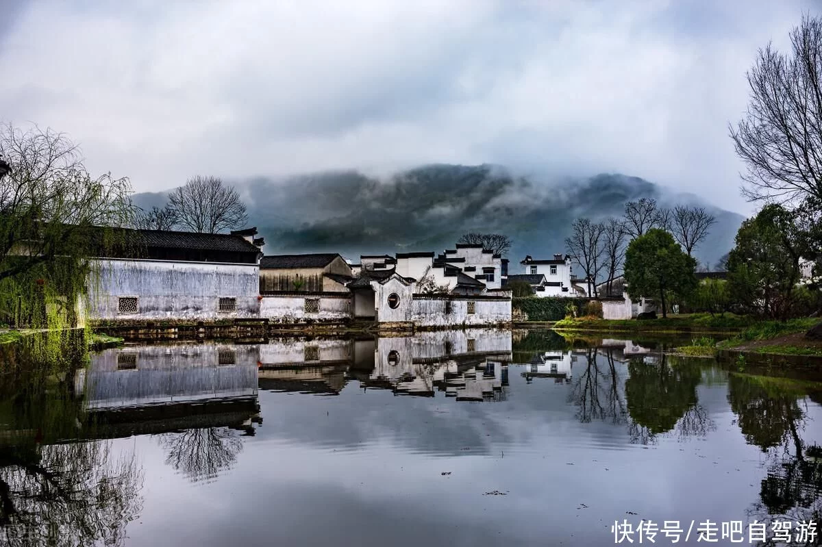 天下风物——《从起点美到终点！皖南这条最具中国风的自驾路线，太适合秋天去了》风光题照