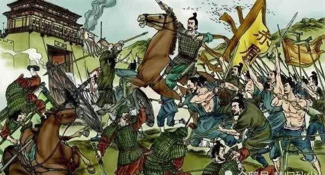 占有绝对优|崤底之战：汉光武帝与赤眉的逐鹿中原，一场外部因素决定的战争！