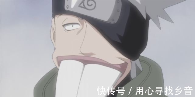 中鸣人|《火影》六代目火影,卡卡西的真面目,居然是这样的