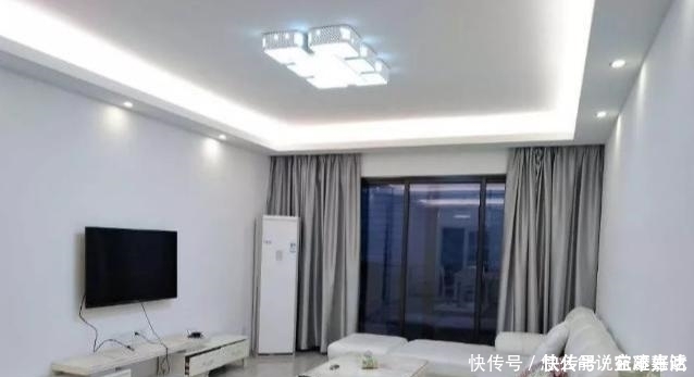 平新家|晒晒我们家120平新家，花5万装修，全屋大白墙，有家的感觉真好