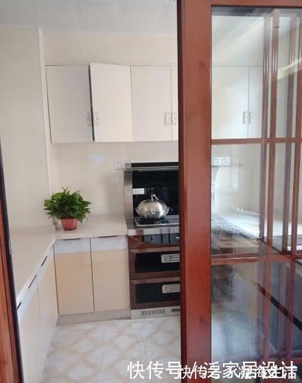 客餐厅|新房刚保洁完,简单装修全部下来花了15万,朋友都说简单最好!