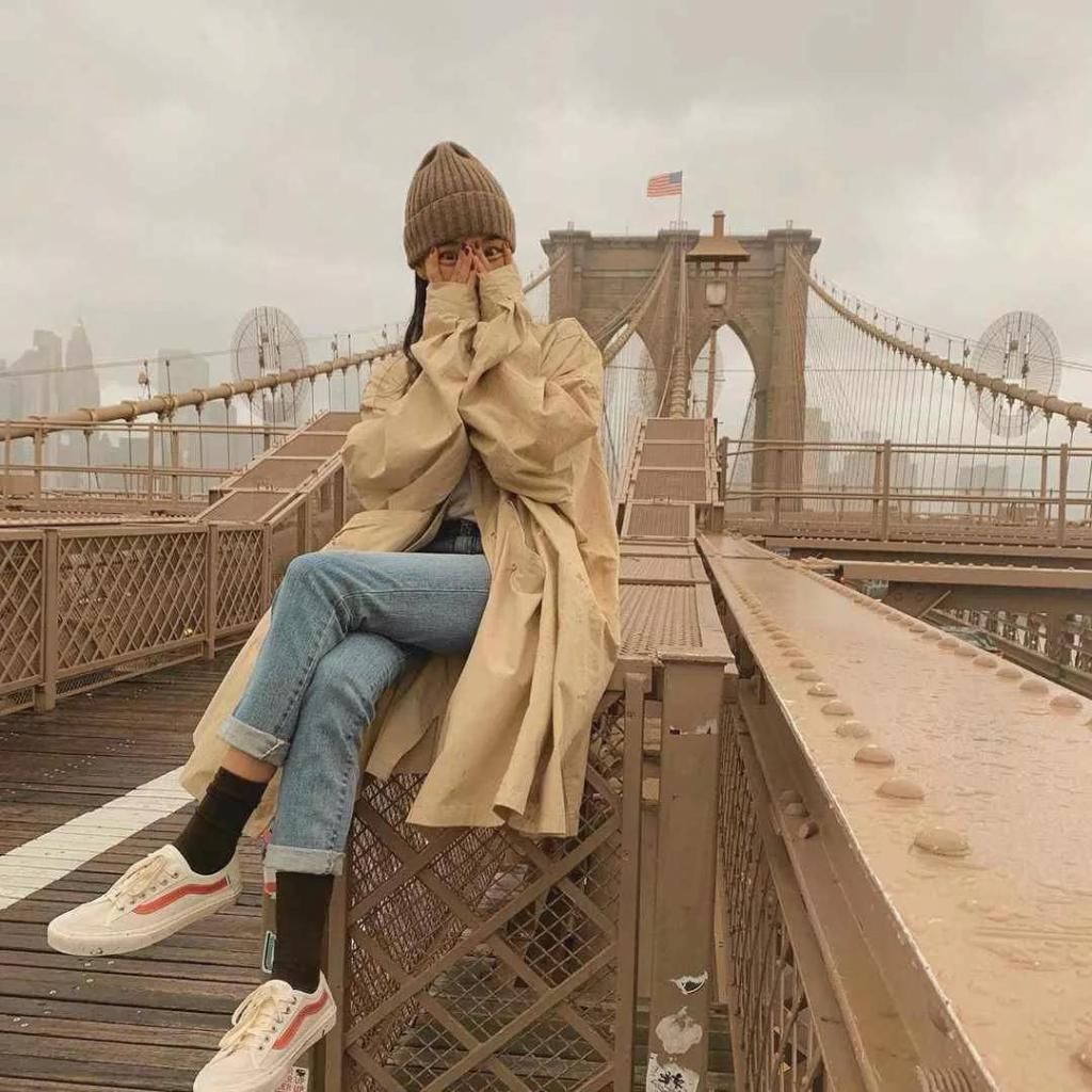  女生|厚外套+阔腿裤、毛衣+半裙、运动鞋 + 贝雷帽 = 精致冬日女生！