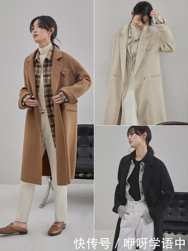 初冬不要随便穿大衣，今年流行“大衣+高领”，好温暖时髦！