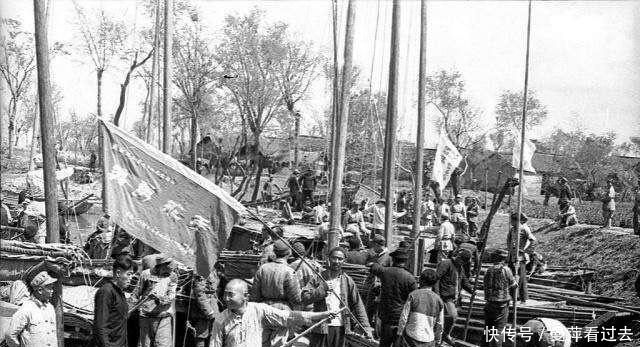 长江天堑|渡江战役：我军一夜打过长江天堑，国军70万大军何以不堪一击？