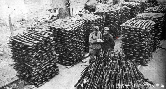 德国|二战失败后德军剩下的装备，难怪能打8年！