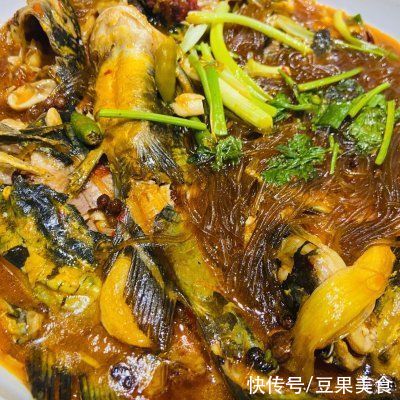 红烧戈鱼粉丝好吃下饭的小秘诀,快快学起来