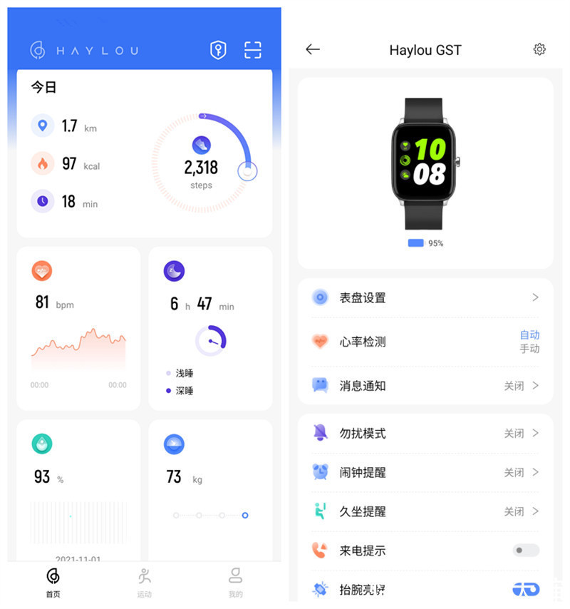 智能|缺点是太便宜！20天续航，多项全能，Haylou GST运动智能手表体验