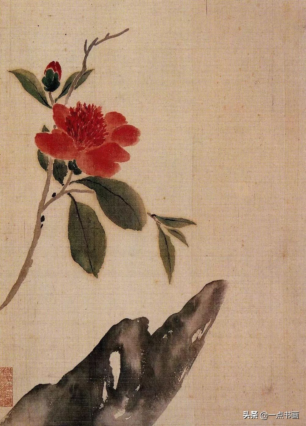 草虫&华岩的花鸟画，独辟蹊径，令人耳目一新