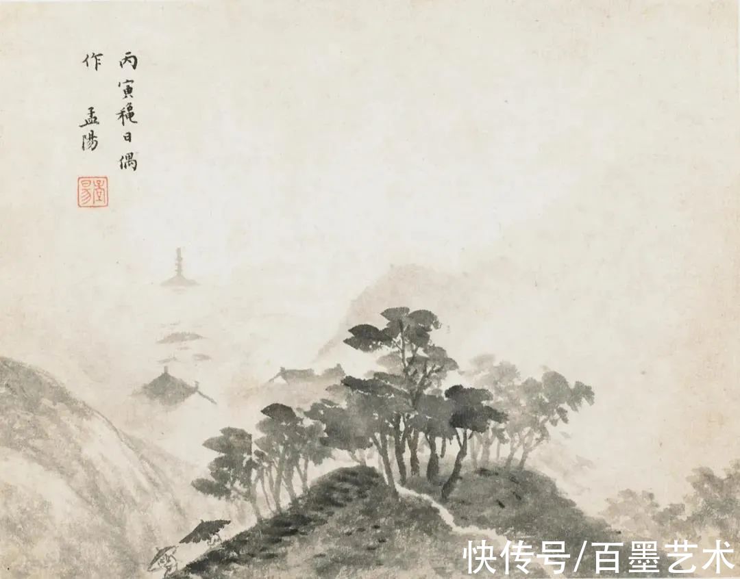程嘉燧|400年前的秋天，他画了这个册子，真“滋润”