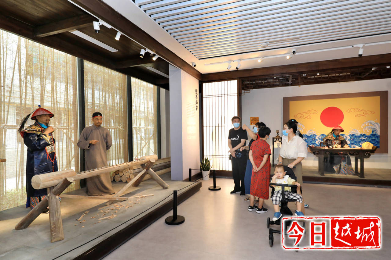 国庆！绍兴师爷馆国庆试开放啦！