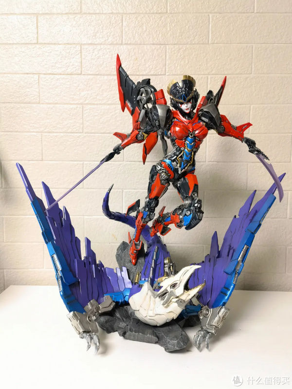 变形金刚|变形金刚玩具 篇四百零三:小姐姐好飒!——Azure Sea风刃开箱