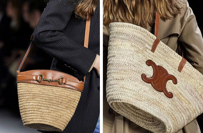 ch我和钟楚曦的度假差距 就是这只草编包！