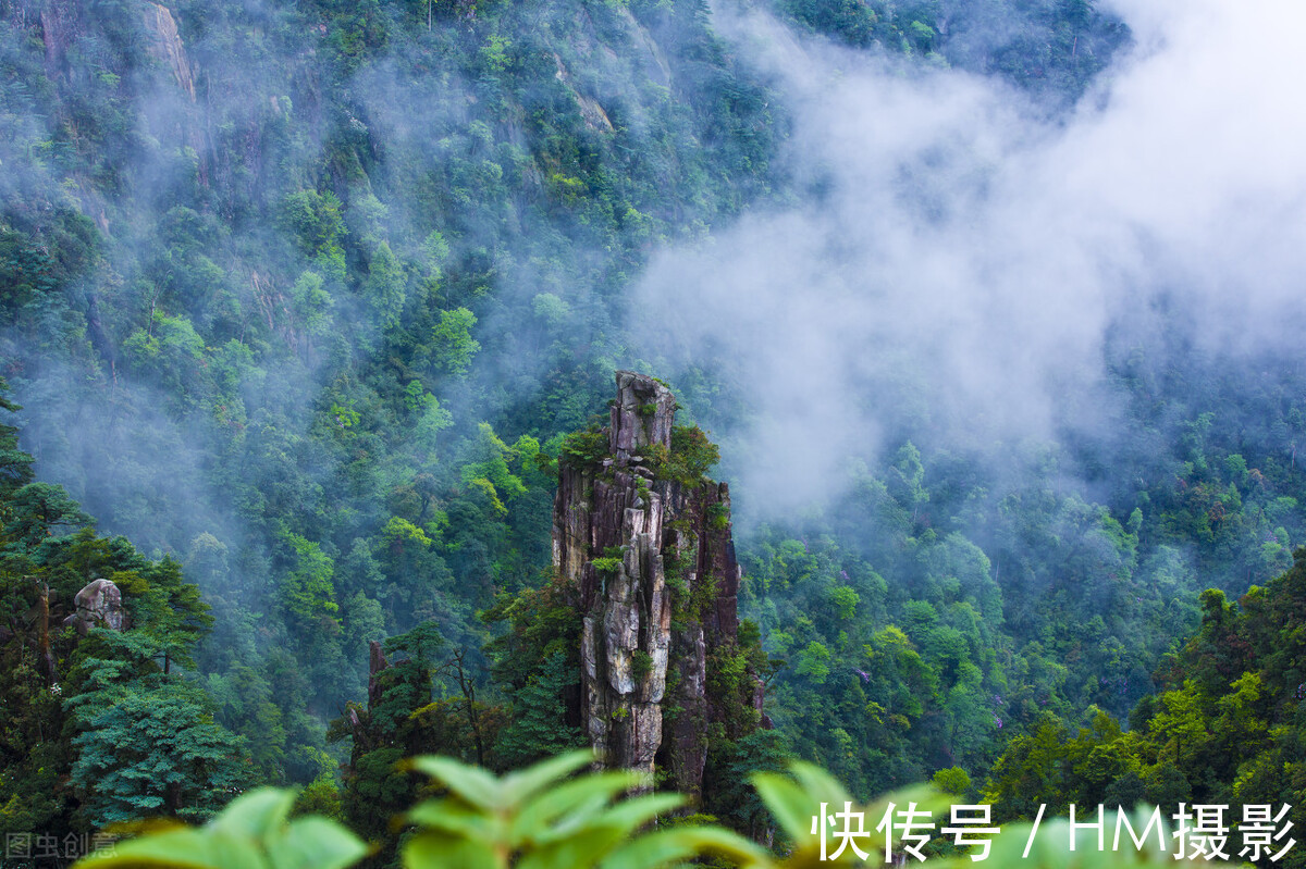 天柱山|一生必去的10座低调名山，风景不输三山五岳，比佛、道教名山都美