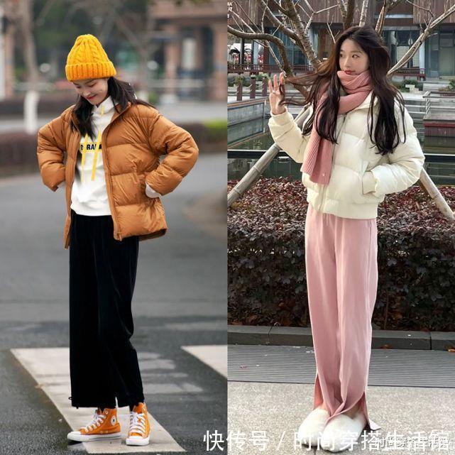 时髦|越简单越高级,这几种羽绒服时髦又保暖,冬天这么穿超美