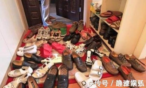 鞋柜|去闺蜜家蹭饭,发现鞋子还能这样放,美观实用不费事,回家照着学