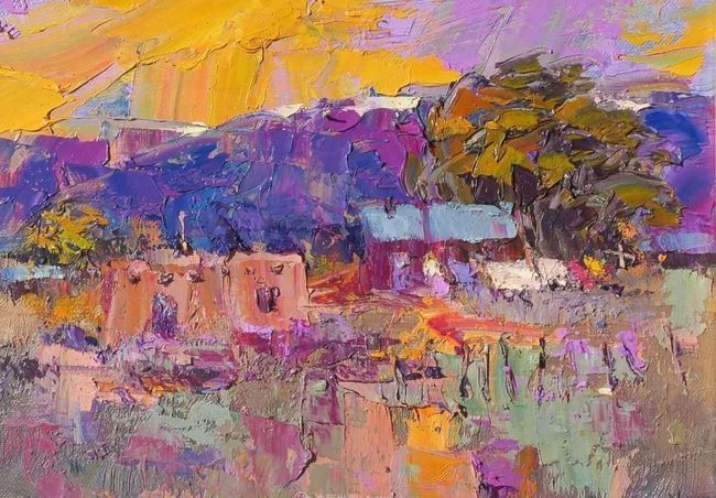 鲜活|一个地方画了40多年,但在他的眼中依然保持鲜活!