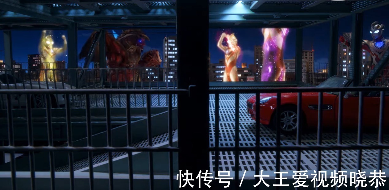 奥特曼|泽塔奥特曼平成三杰登场带出伽马未来,神秘姐妹花被镝木慎利用