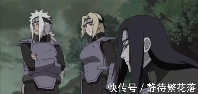自来也|火影忍者:岸本为什么一直不公布纲手的真面目呢?