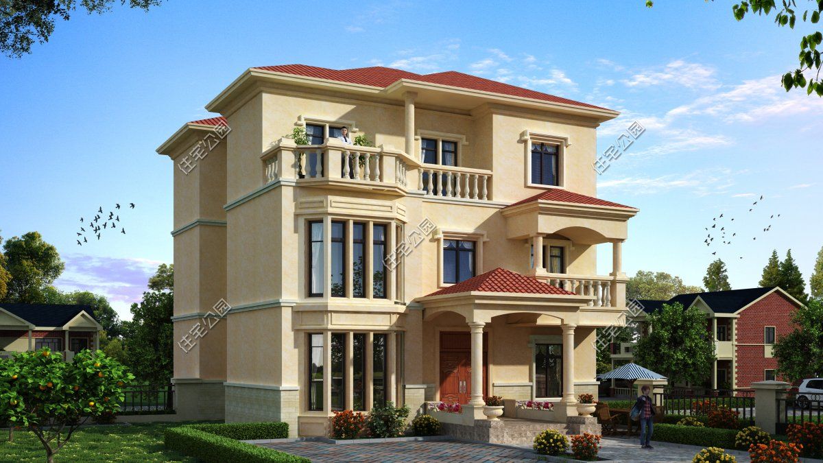 占地|10套带健身房的农村别墅图纸,在家也能做运动,哪套更适合农村呢