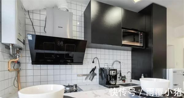 吧台|一家5口挤住68㎡小户型，设计师硬改成3室1厅，没想到还很宽敞！