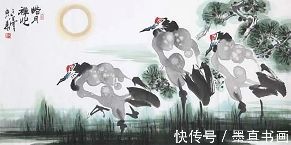 富贵图|「吕鑫」｜丹青追梦 水墨本色-中国当代书画名家个人云展览