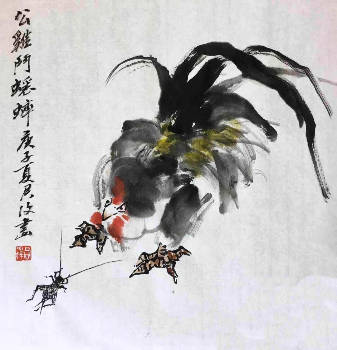 陈君复|以画说话——黄宾虹传承弟子·陈君复中国画鉴赏