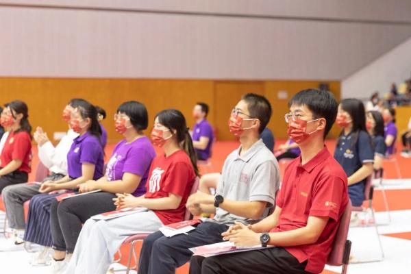 钱旭红院士|华东师大校长钱旭红院士开学典礼致辞：风雨兼程，未来无限