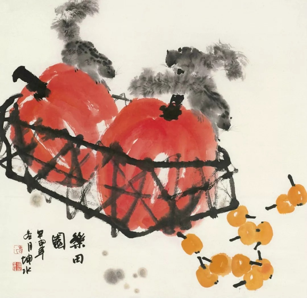 童趣|鲁慕迅：以“童心”入书画，画面充满“童趣”