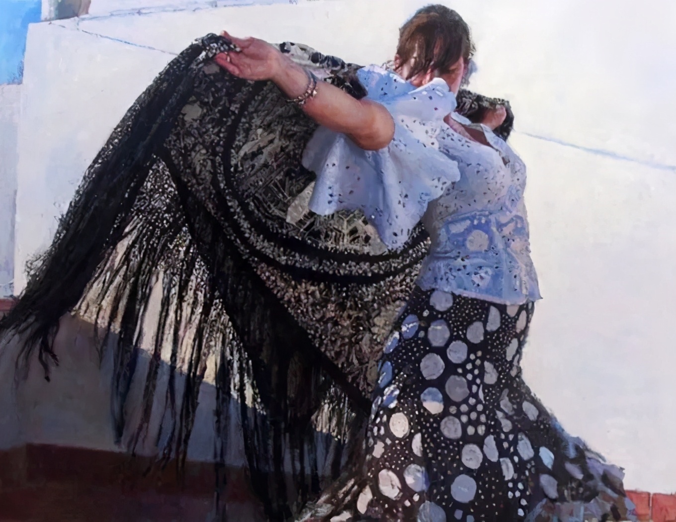 时代感|独具时代感的油画,他是列宾美院的荣光!