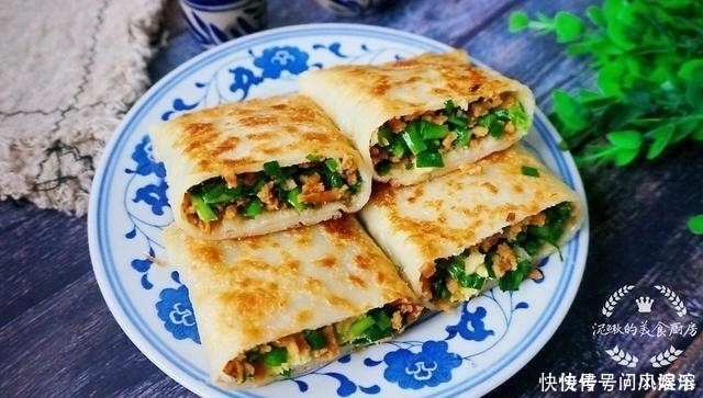 韭菜和它是绝配,不出汤,味更鲜,比韭菜鸡蛋的好吃,还不用活面