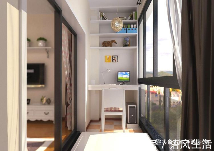 隔断|客厅和阳台中间要不要装门纠结了好久，听完分析终于明白了