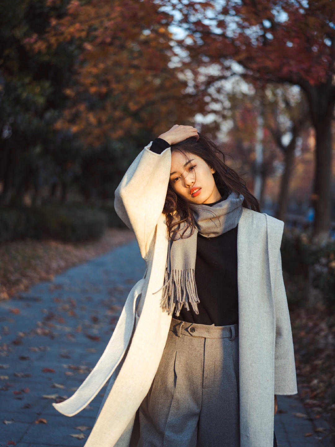 冬天|微胖女生冬天怎么选裤子?这几条裤子遮肉显瘦又百搭,冬天穿刚好