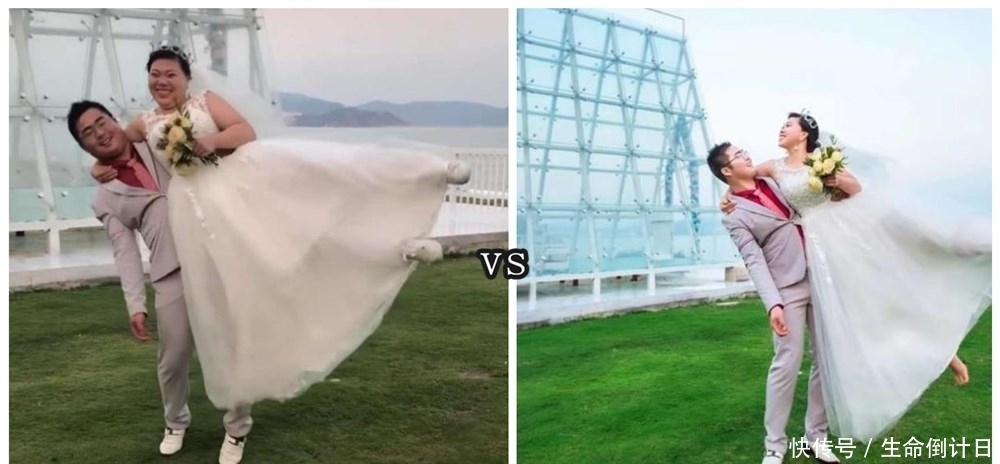 亲妈|“照片上面的人是谁啊”,婚纱照P到亲妈认不出闺女,意义何在?