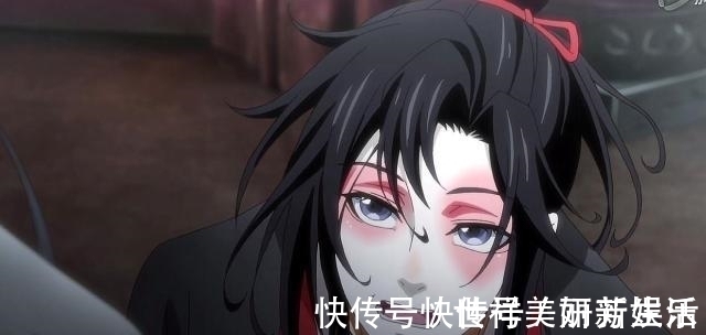 魏无羡#魔道祖师：终是金凌落了泪，余生不知该恨谁