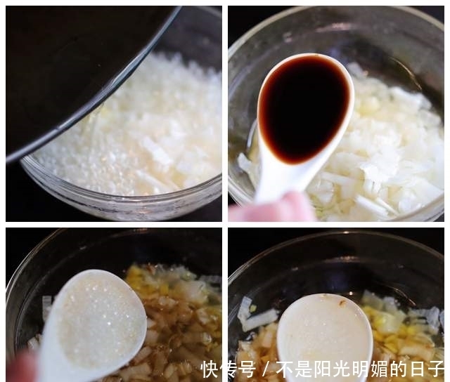 豆腐炸一炸,再和大葱拌一拌,没想到这么好吃,上桌惊艳了全家人