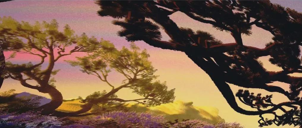 巨佬|简直太好看!光色巨佬 加布里埃尔 的绘画作品