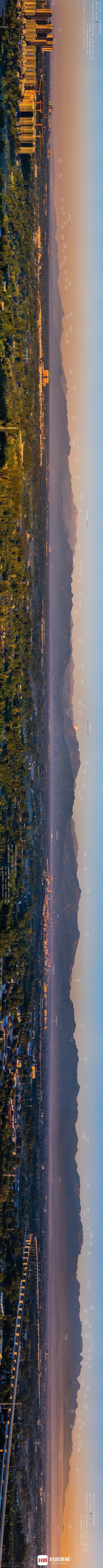 观山|在成都遥望雪山：爱好者关注山峰数据 制作百座雪山“观山图”