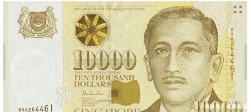 五颗星|此国七成是中国人后裔,国旗上也有五颗星,最大纸币值5万人民币