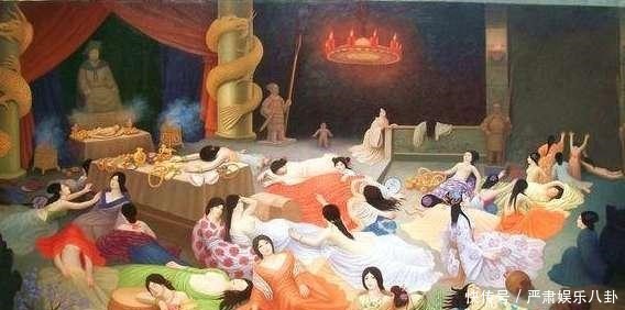 分开|古墓中陪葬的妃子，为啥双腿是分开的她们死前到底经历了什么