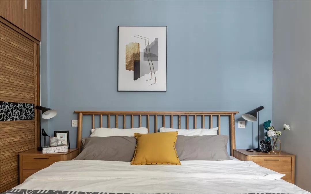 客厅|6万改造70㎡两室旧房,6大功能区齐全,还有私人影院和休闲阳台