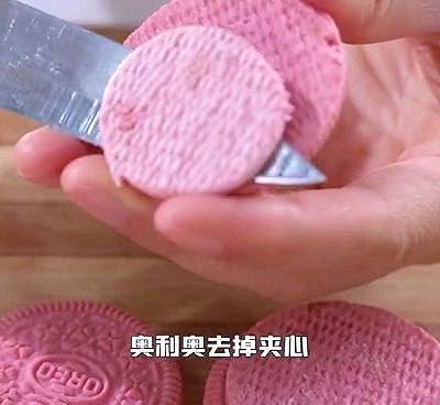 饼干|樱花慕斯蛋糕