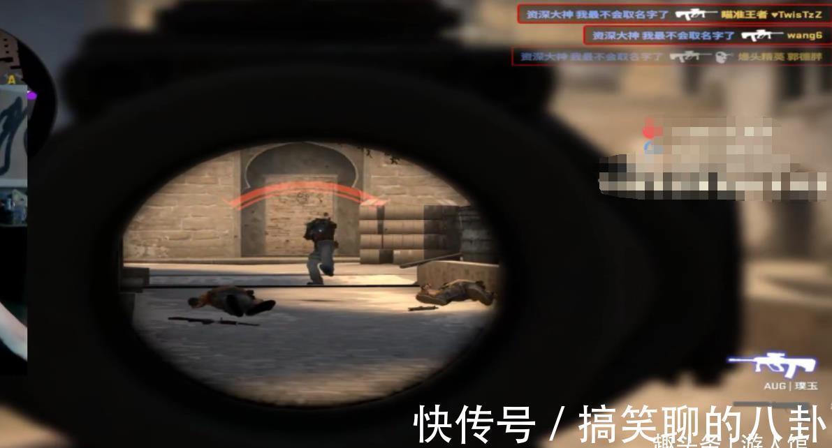 主播|CSGO也有技术流女主播？看大菠萝秀操作的同时还能学穿搭