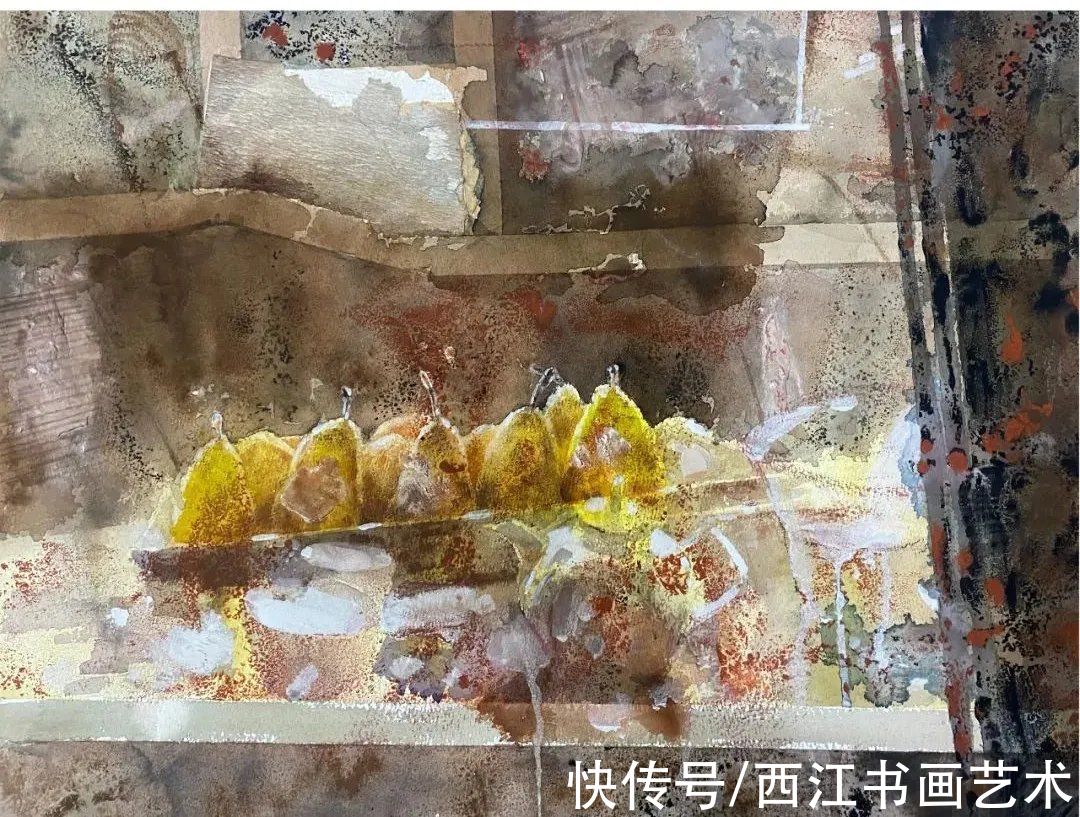 纸本&安徽省水彩画学会青年纸本绘画提名展作品选