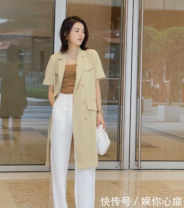 阔腿裤|都是阔腿裤，为什么你穿起来“路人味”十足？一不对型，二不对色