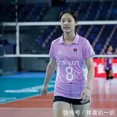 小將|16歲的廣東女排小將王逸凡 會是李盈瑩的翻版嗎