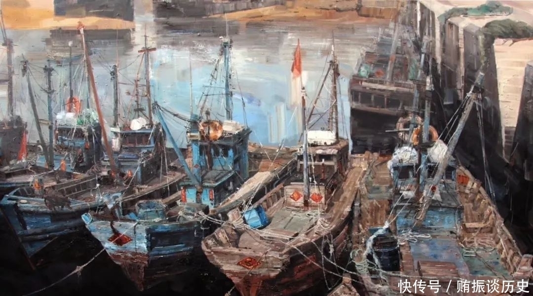  二届全国|「艺惠藏」细品赵思栋的画，你可以品出他的洒脱，直爽与超尘脱俗